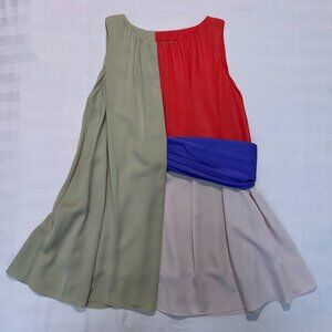 MISSONI Toga-Inspired Silk Blouse